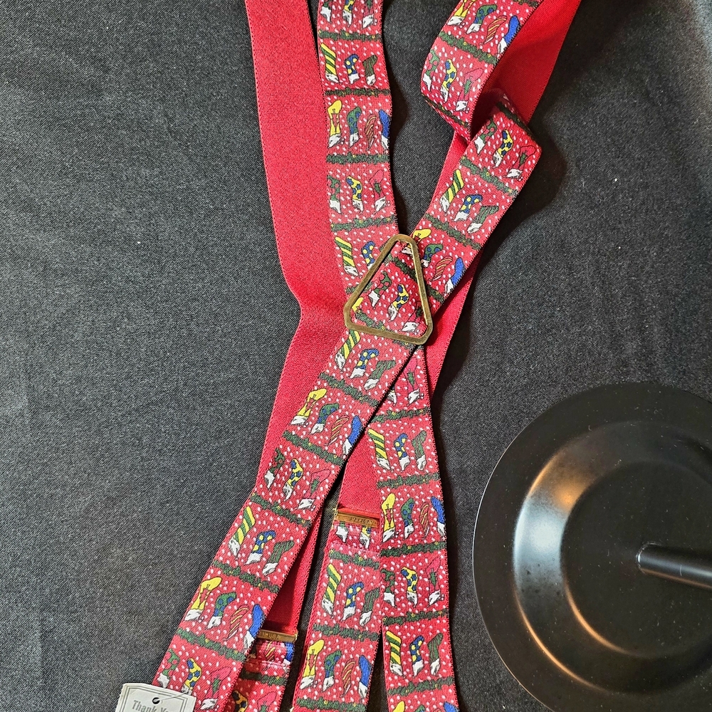 Colorful Suspenders